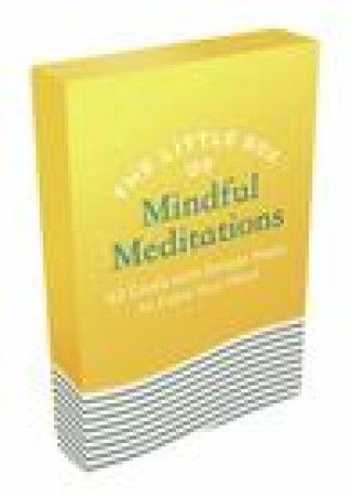 Hra/Hračka THE LITTLE BOX OF MINDFUL MEDITATIONS 