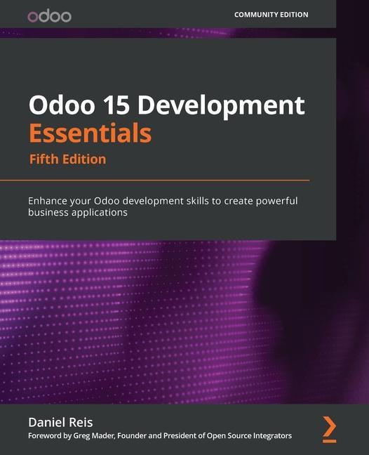 Buch Odoo 15 Development Essentials Daniel Reis