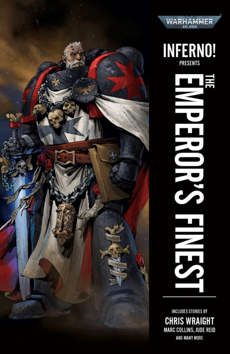 Kniha Inferno! Presents: The Emperor's Finest 