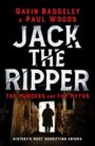 Knjiga Jack the Ripper Paul Woods