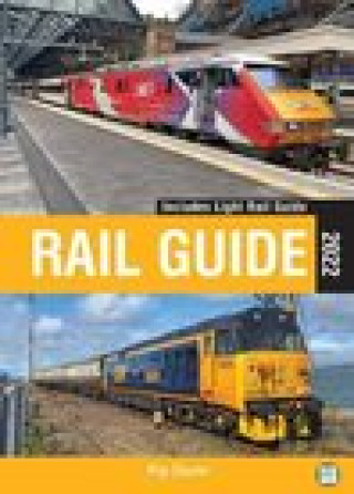 Könyv abc Rail Guide 2022 Pip Dunn