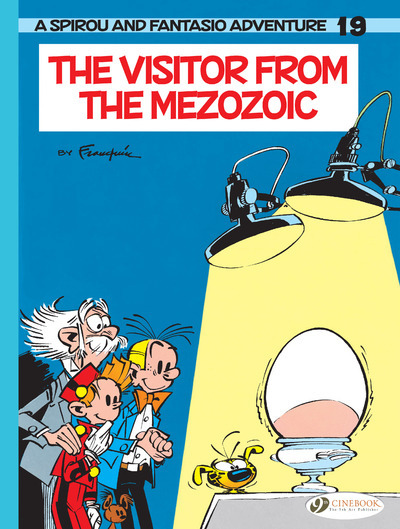 Carte Spirou & Fantasio Vol. 19: The Visitor From The Mesozoic FRANQUIN