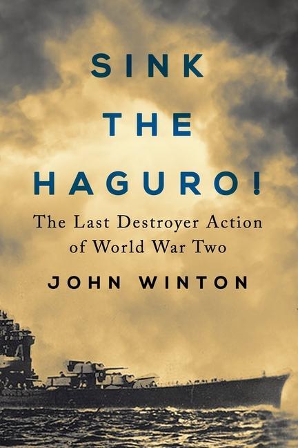 Книга Sink the Haguro! 