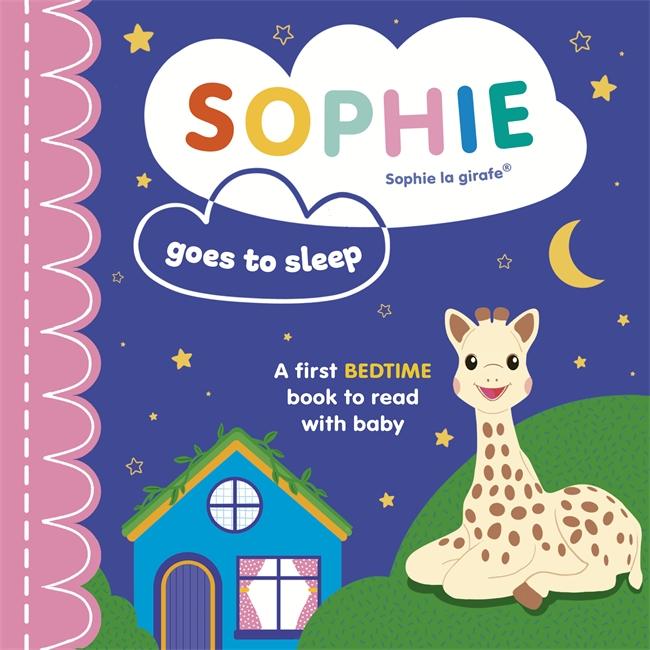 Книга Sophie la girafe: Sophie Goes to Sleep Vulli