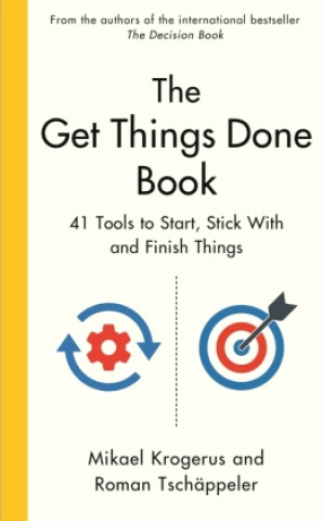 Βιβλίο Get Things Done Book MIKAEL KROGERUS   RO