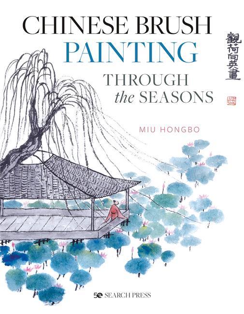 Carte Chinese Brush Painting through the Seasons 