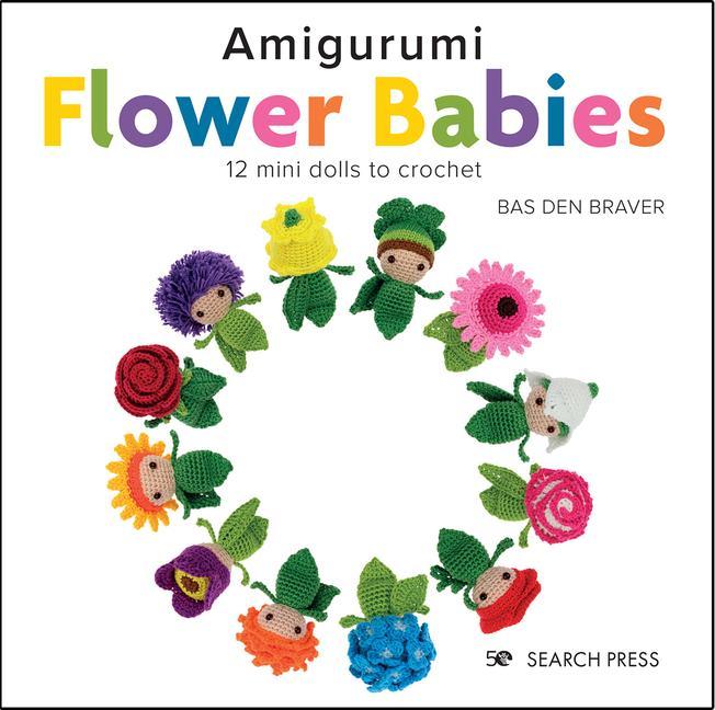 Kniha Amigurumi Flower Babies 
