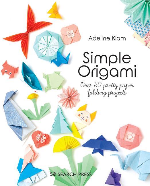 Carte Simple Origami 