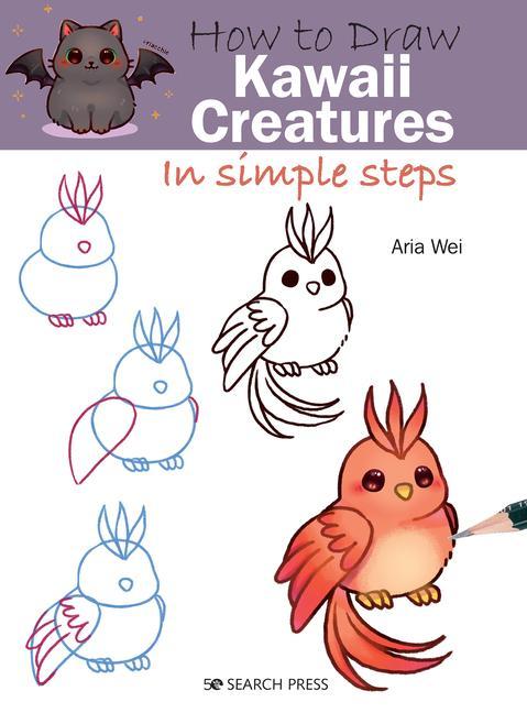 Book How to Draw: Kawaii Creatures 