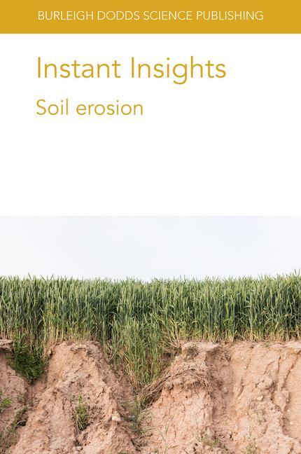 Livro Instant Insights: Soil Erosion Santanu Bakshi