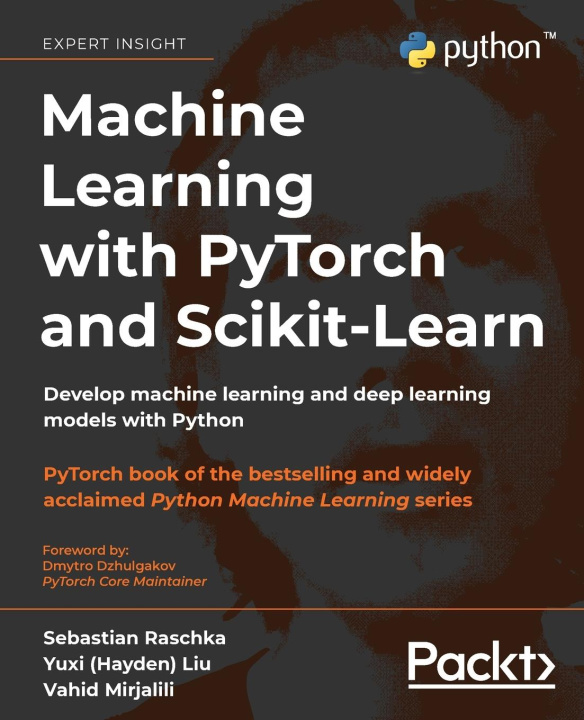Kniha Machine Learning with PyTorch and Scikit-Learn Sebastian Raschka