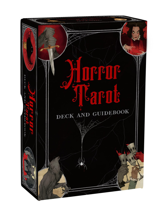 Nyomtatványok Horror Tarot Deck and Guidebook Minerva Siegel
