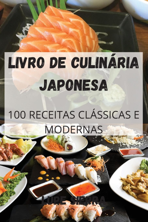 Carte Livro de Culinaria Japonesa 