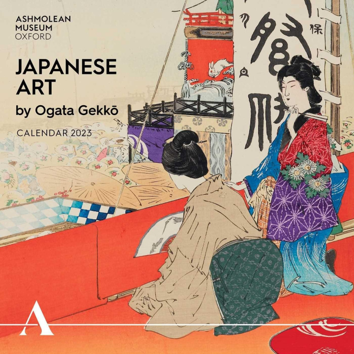 Kalendář/Diář Ashmolean Museum: Japanese Art by Ogata Gekko  Wall Calendar 2023 (Art Calendar) 