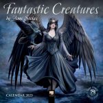 Calendar / Agendă Anne Stokes: Fantastic Creatures Mini Wall calendar 2023 Flame Tree Publishing