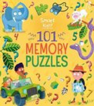 Книга Smart Kids! 101 Memory Puzzles Diego Funck