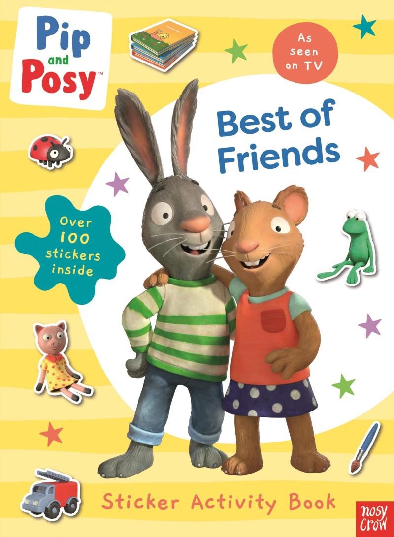 Carte Pip and Posy: Best of Friends 