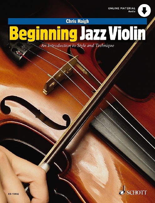 Könyv Beginning Jazz Violin: An Introduction to Style and Technique Violin with Online Audio 