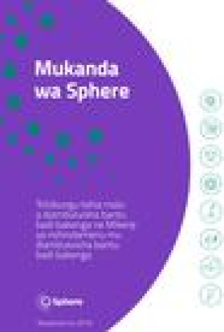 Kniha Mukanda Wa Sphere Tshiluba 