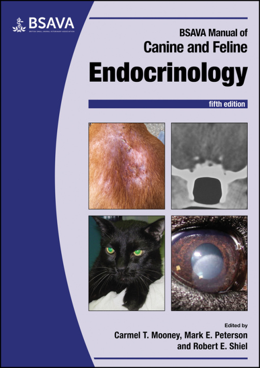 Könyv BSAVA Manual of Canine and Feline Endocrinology, F ifth Edition 