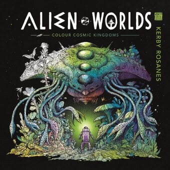 Книга Alien Worlds 
