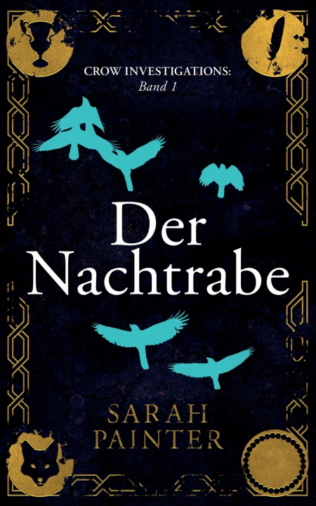 Buch Nachtrabe Painter Sarah Painter