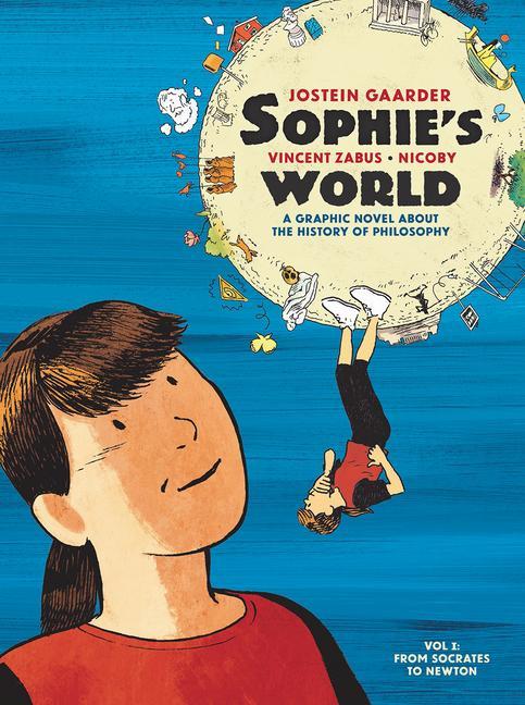 Kniha Sophie's World Vincent Zabus