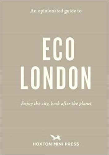 Kniha Opinionated Guide To Eco London Hoxton Mini Press