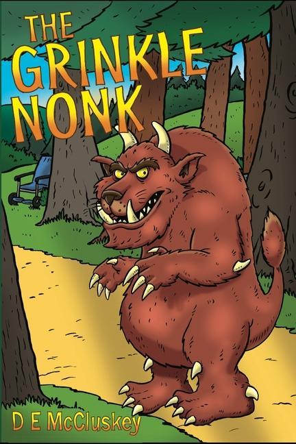 Kniha Grinkle Nonk D E McCluskey