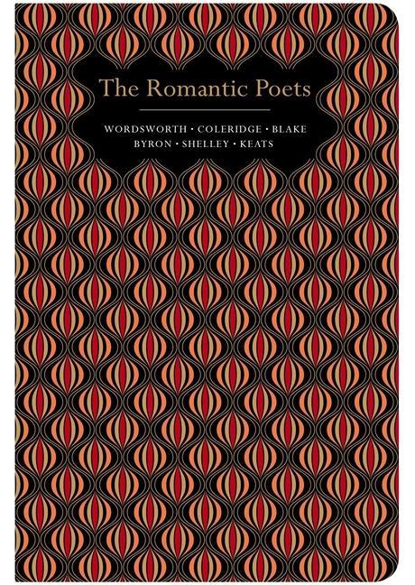 Carte Romantic Poets 