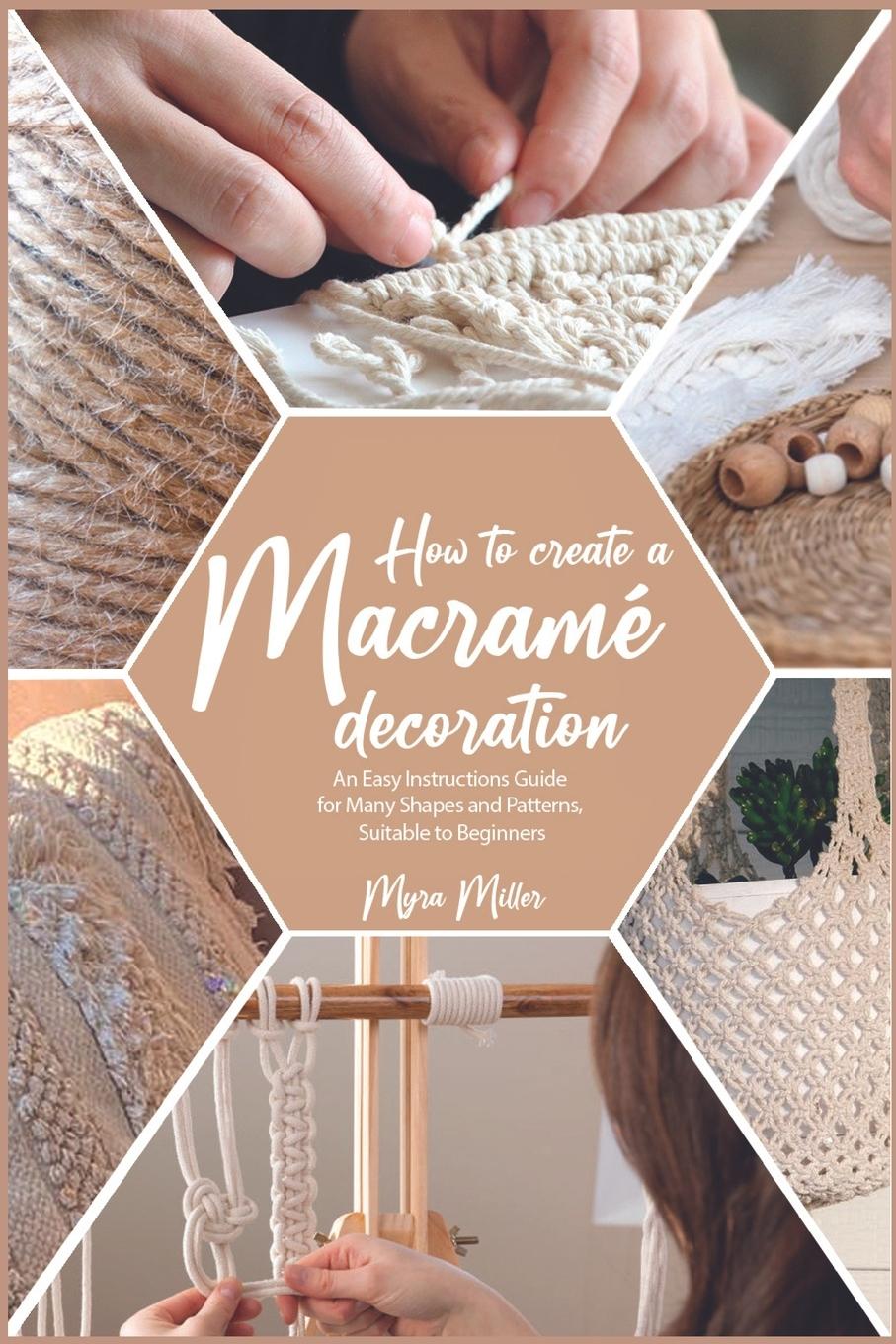 Carte How to Make a Macrame Decoration 