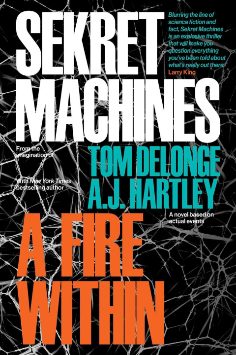 Könyv Sekret Machines Book 2: A Fire Within Aj Hartley