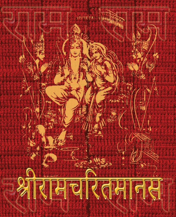 Kniha Ramcharitmanas of Tulsidas Vidya Wati