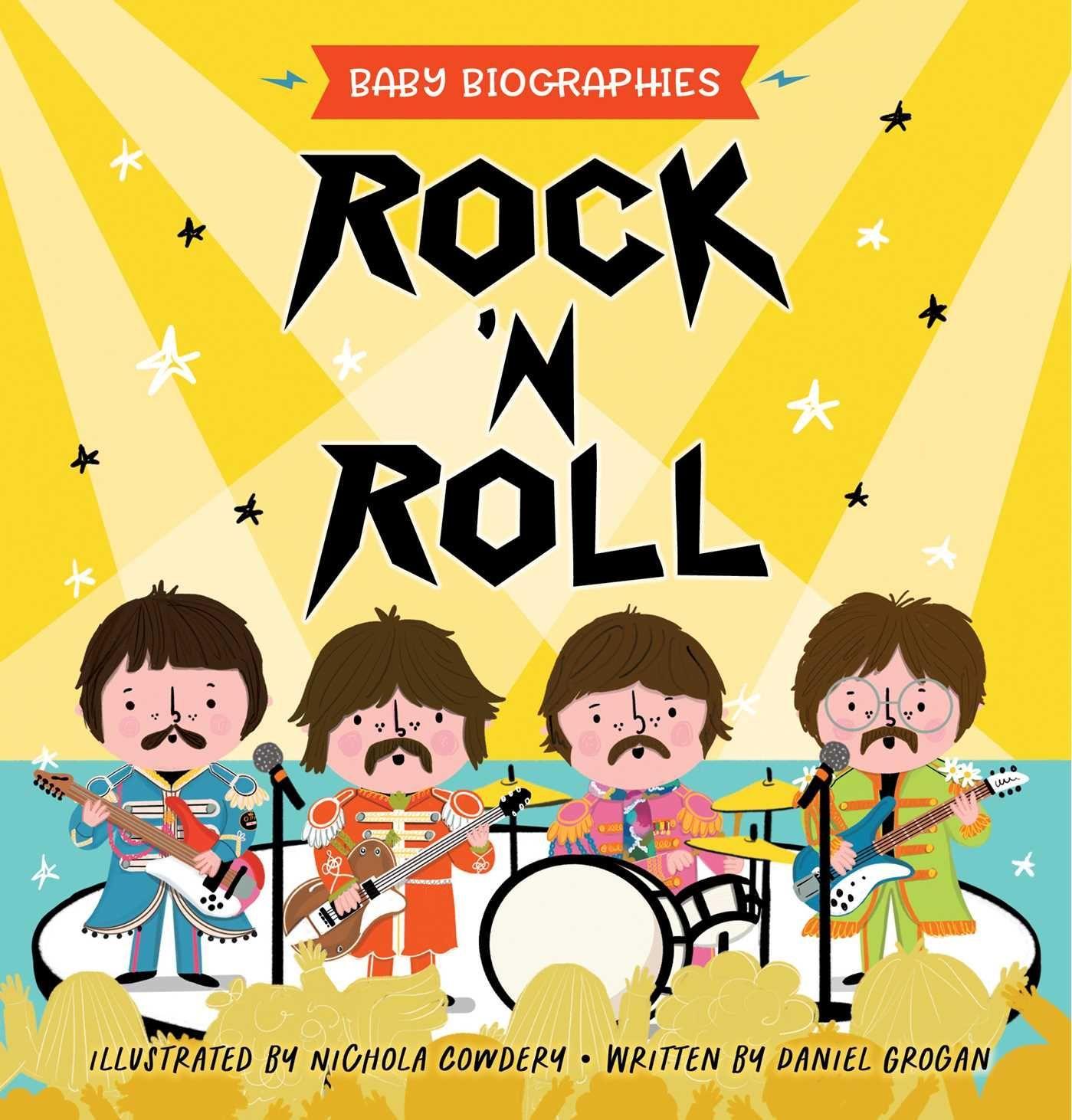 Kniha Rock 'N' Roll - Baby Biographies Nichola Cowdery