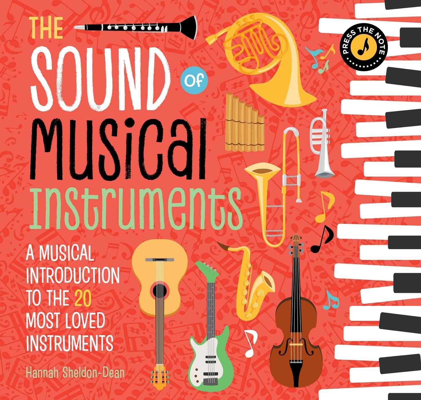 Kniha Sound of Musical Instruments 