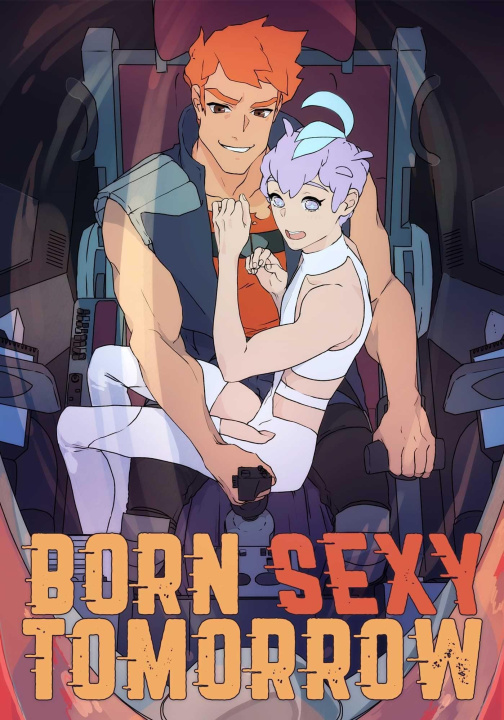 Book Born Sexy Tomorrow volume 1 