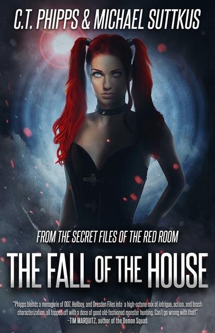 Kniha Fall of the House C. T. Phipps