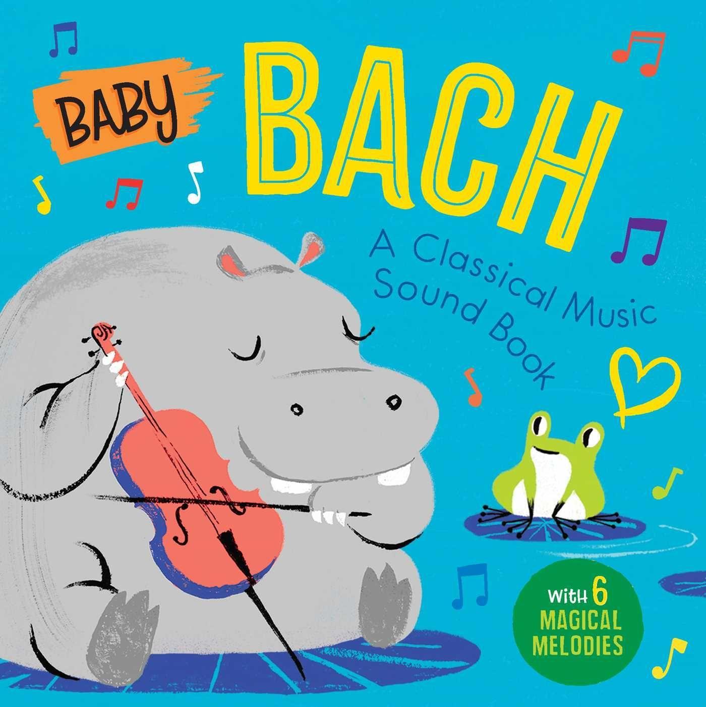 Carte Baby Bach: A Classical Music Sound Book 