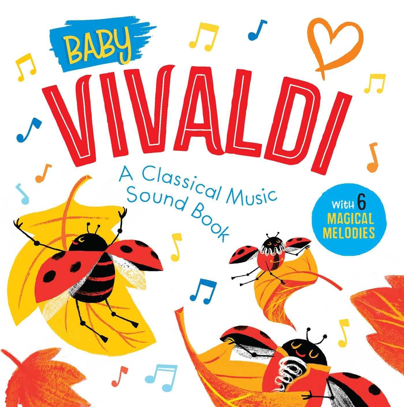 Książka Baby Vivaldi: A Classical Music Sound Book 
