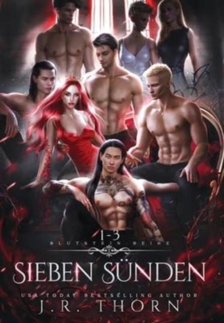 Boek Sieben Sunden J.R. THORN