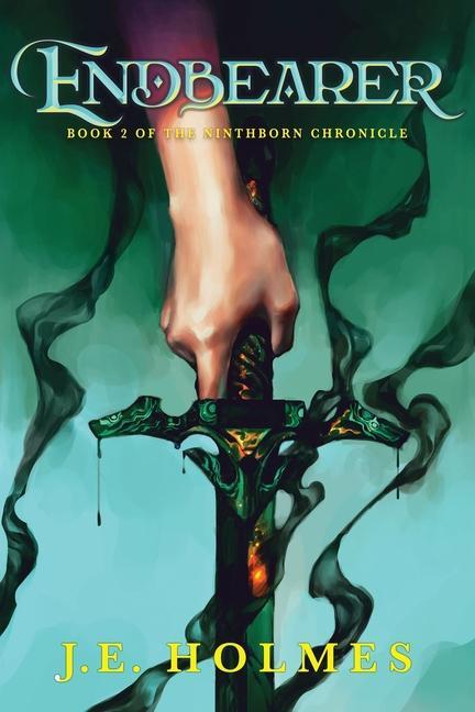 Kniha Endbearer J.E. Holmes