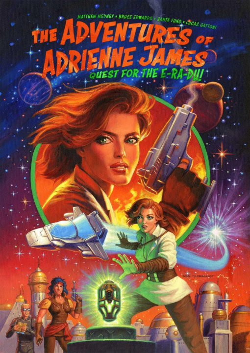 Kniha Adventures Of Adrienne James Bruce Edwards