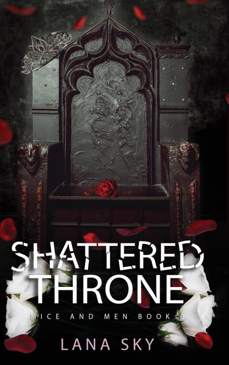 Knjiga Shattered Throne Lana Sky