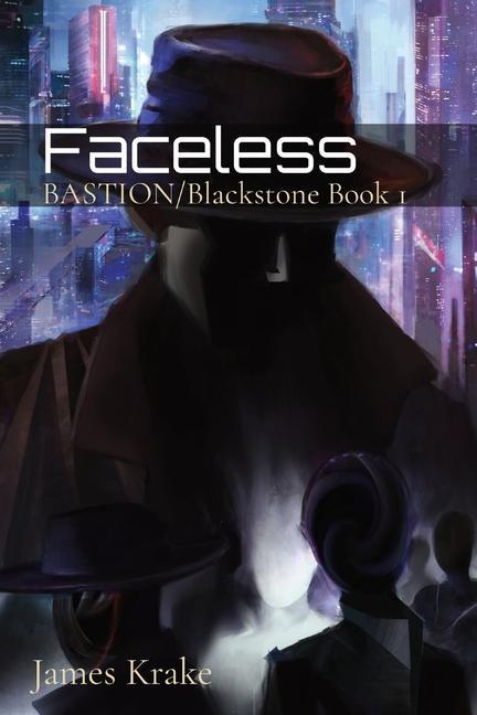 Knjiga Faceless James Krake