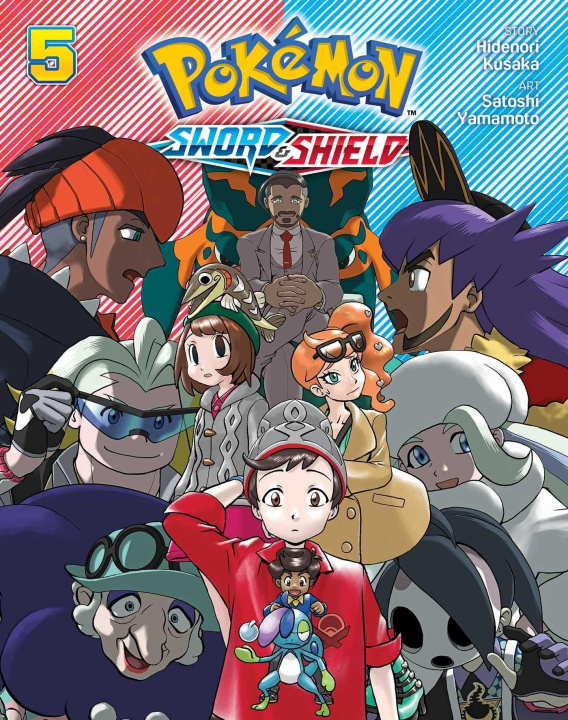 Книга Pokemon: Sword & Shield, Vol. 5 Satoshi Yamamoto