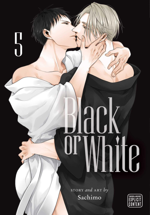 Książka Black or White, Vol. 5 