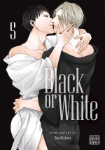 Könyv Black or White, Vol. 5 