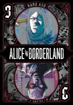 Kniha Alice in Borderland, Vol. 3 Haro Aso