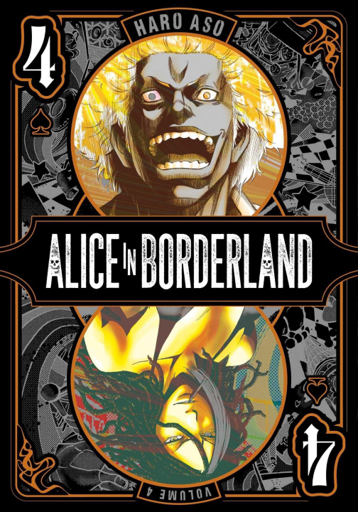 Kniha Alice in Borderland, Vol. 4 Haro Aso