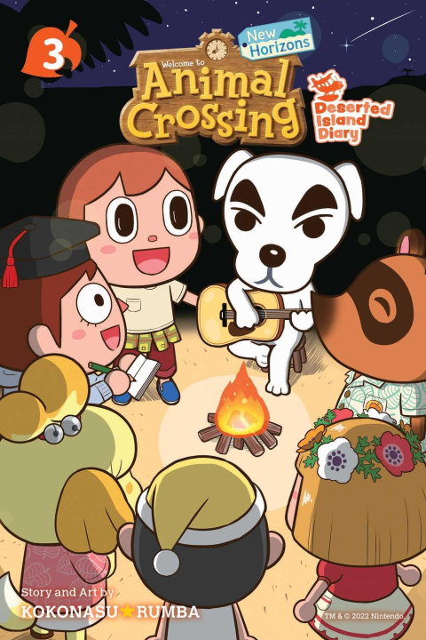 Knjiga Animal Crossing: New Horizons, Vol. 3 